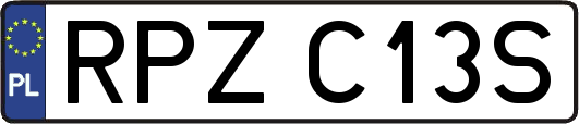 RPZC13S