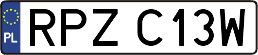 RPZC13W