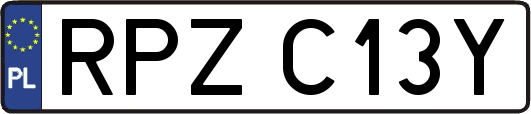 RPZC13Y