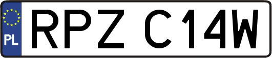 RPZC14W