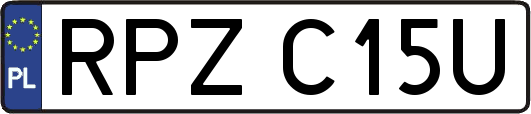 RPZC15U