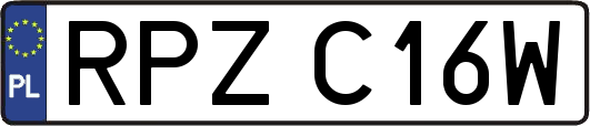 RPZC16W