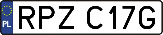 RPZC17G