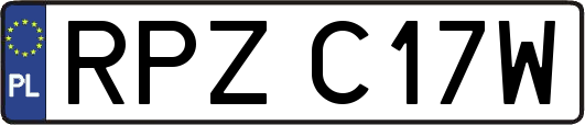 RPZC17W