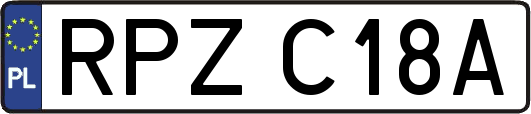 RPZC18A