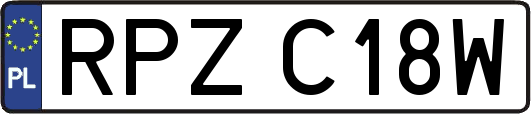 RPZC18W