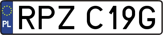 RPZC19G