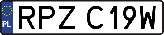 RPZC19W