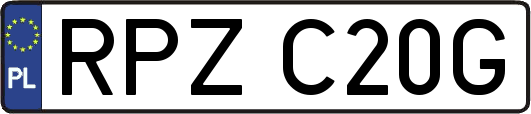 RPZC20G