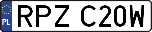 RPZC20W