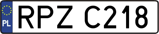RPZC218
