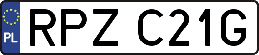 RPZC21G