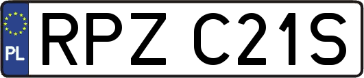 RPZC21S