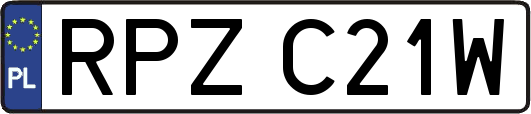 RPZC21W