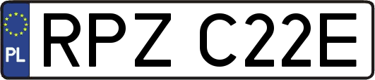 RPZC22E