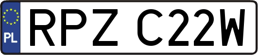 RPZC22W