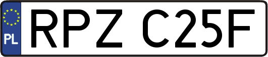 RPZC25F