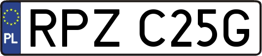 RPZC25G