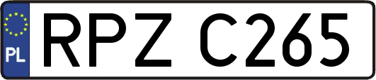 RPZC265
