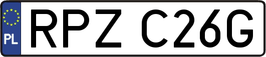 RPZC26G