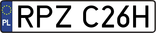 RPZC26H