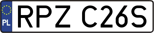 RPZC26S