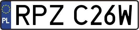 RPZC26W