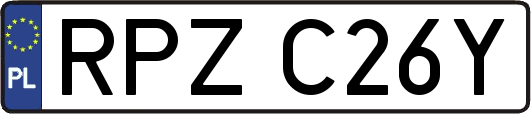 RPZC26Y