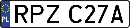 RPZC27A