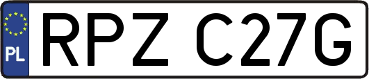 RPZC27G