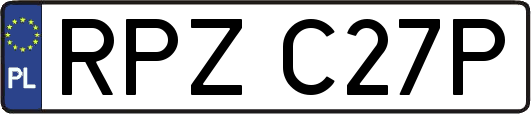 RPZC27P