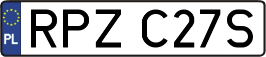 RPZC27S