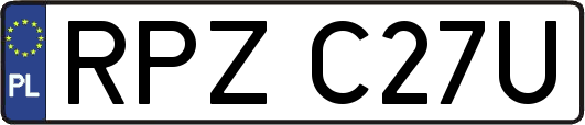 RPZC27U