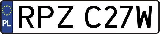 RPZC27W