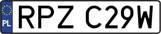 RPZC29W