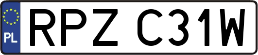 RPZC31W
