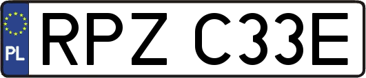 RPZC33E