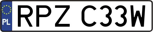 RPZC33W