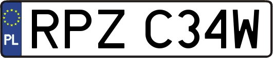 RPZC34W