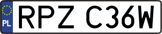 RPZC36W