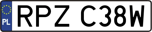 RPZC38W