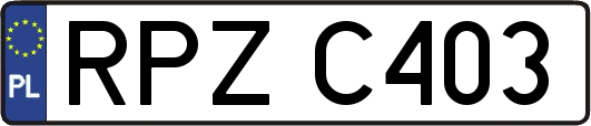 RPZC403