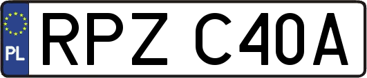 RPZC40A