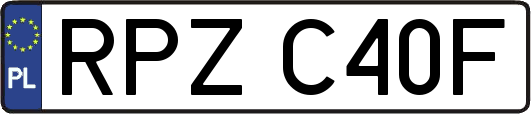 RPZC40F