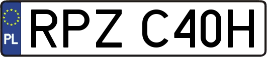 RPZC40H