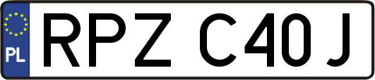 RPZC40J