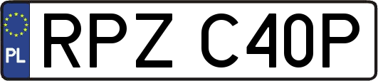 RPZC40P