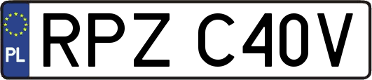 RPZC40V