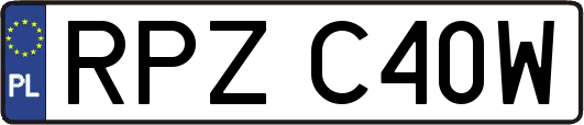 RPZC40W
