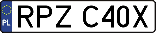 RPZC40X